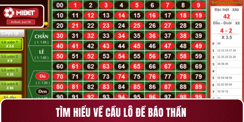 Tìm hiểu về cầu lô đề báo thần Tìm hiểu về cầu lô đề báo thần